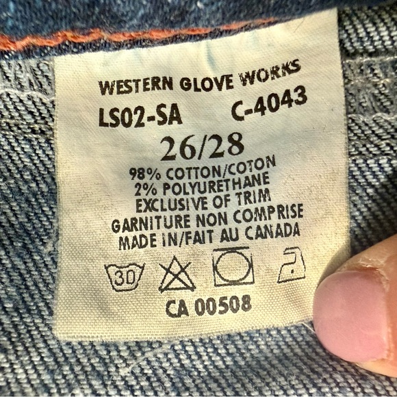 1921 by Western Glove Works Y2K Boot Cut jeans - Picture 10 of 10